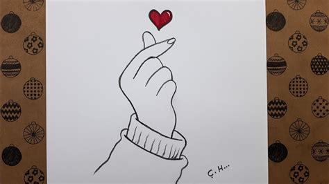 parmak kalp işareti
